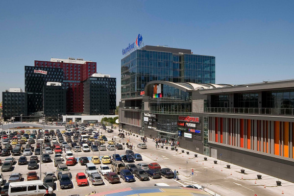 Проекти - Търговски център The Mall - Planning.BG