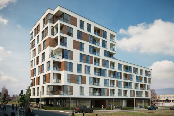 Projects - Residential building on “Filip Kutev” str. - Planning.BG